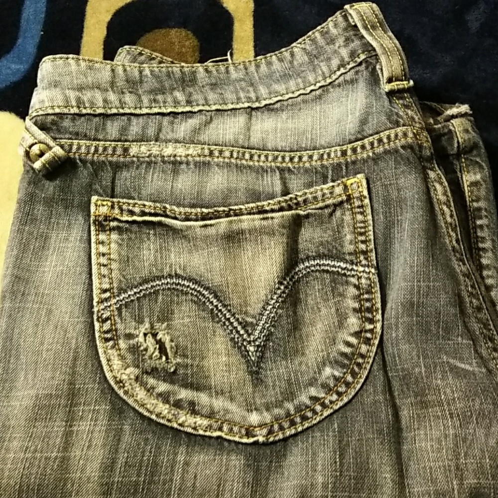 Pre-own Levies loved but cleaning out the Closest